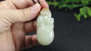 李女士佩戴和田玉貔貅后气色大变🔥