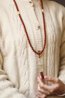 紫檀 原创【伶筠】7mm 108颗
